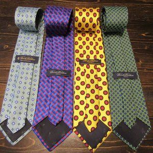 Brooks Brothers Lot of Silk Men's Neck Tie